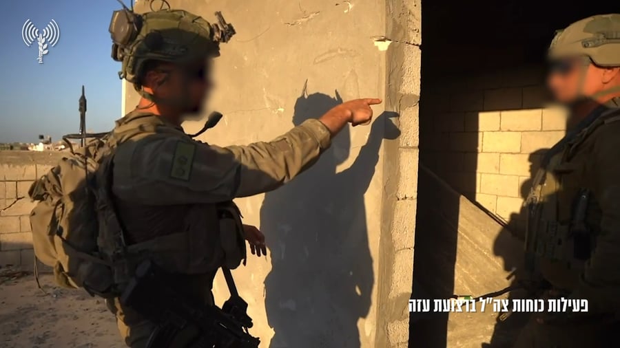 תיעוד מהלחימה ביממה האחרונה