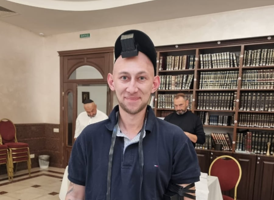 המלחמה באוקראינה: נהרג חבר הקהילה היהודית בז'יטומיר