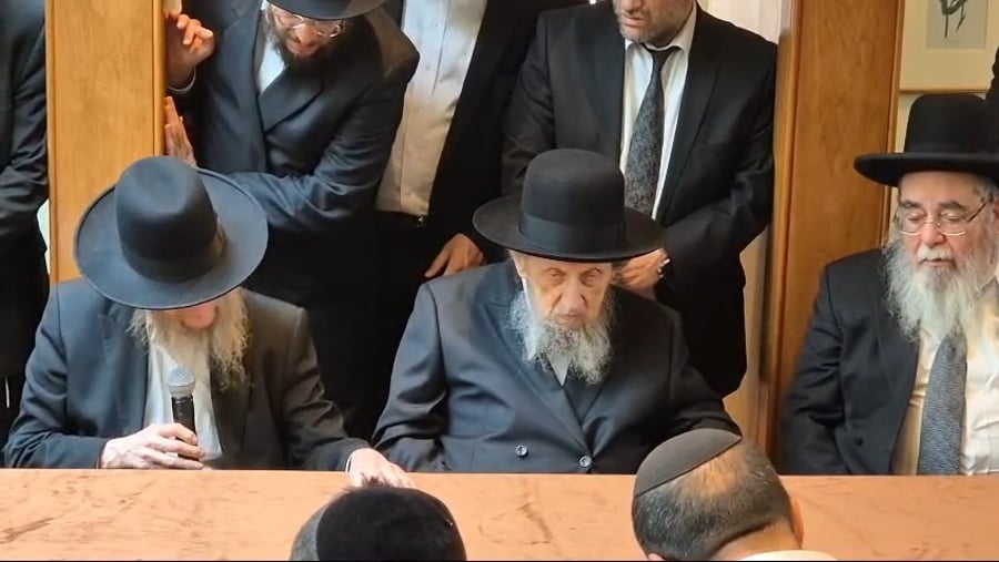 צפו בדבריו של הגר"ד סגל