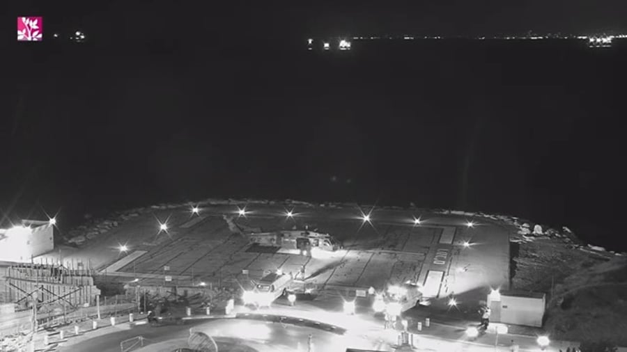 צפו ברגע נחיתת המסוק במנחת רמב"ם