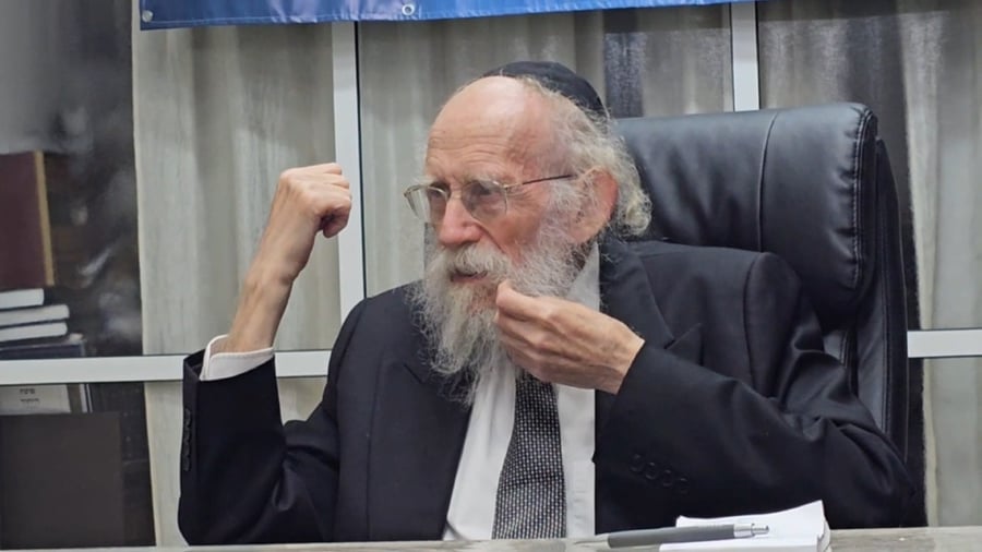 דברין המלאים של הגר"ש גלאי במעמד