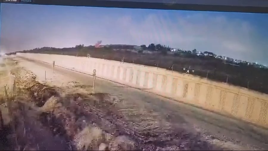 פיצוץ המטענים הערב