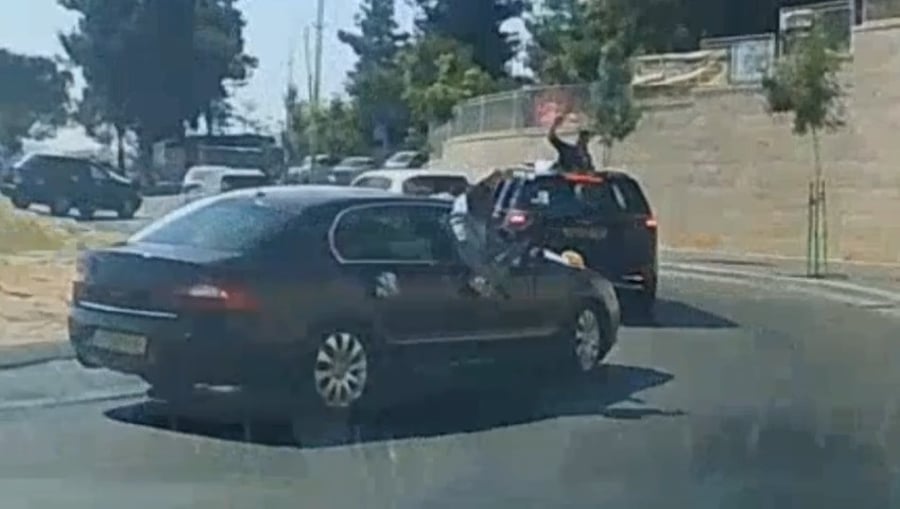 התיעוד המסעיר שהופץ ברשת