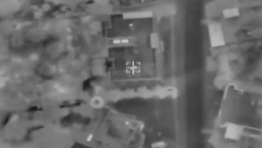 התקיפה בלבנון