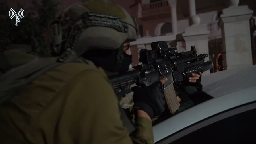 תיעוד מפעילות הכוחות במבצע החטיבתי בסילוואד