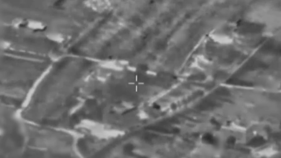 תיעוד מהתקיפות בלבנון