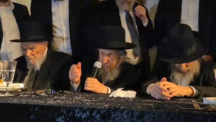 משאו המלא של המנהיג הליטאי הגאון רבי דב לנדו