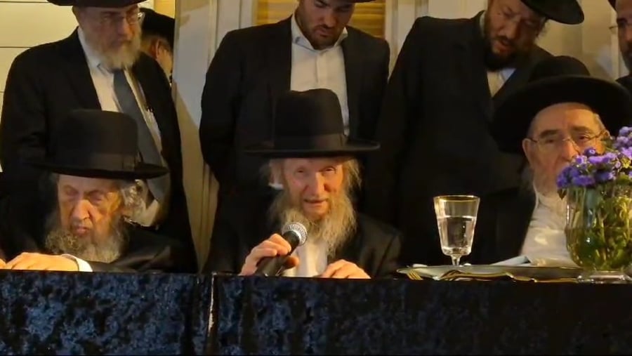 משאו המלא של המשגיח הגאון הצדיק רבי דן סגל