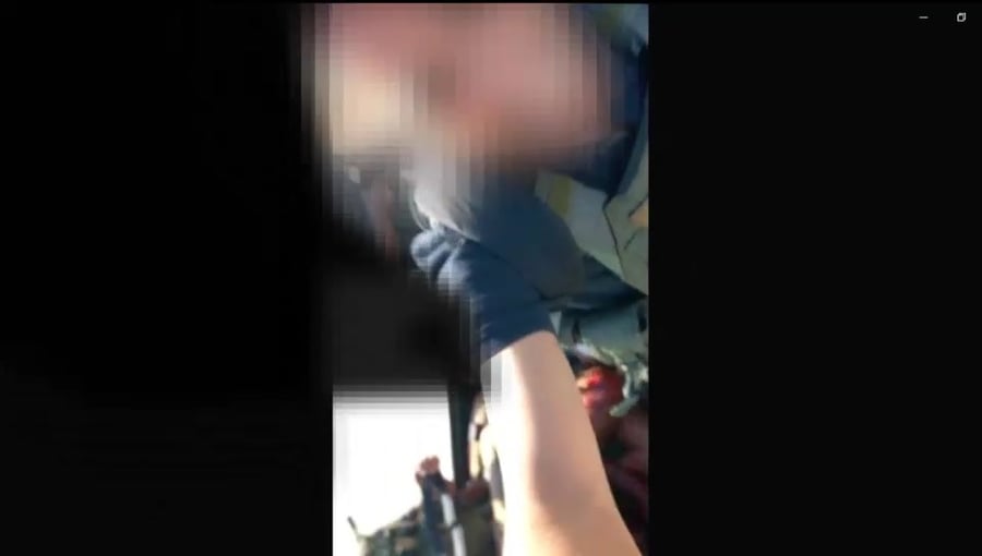 התיעוד החדש מחטיפת הרש גולדברג פולין, אור לוי ואליה כהן