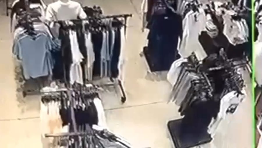 תיעוד הגניבה