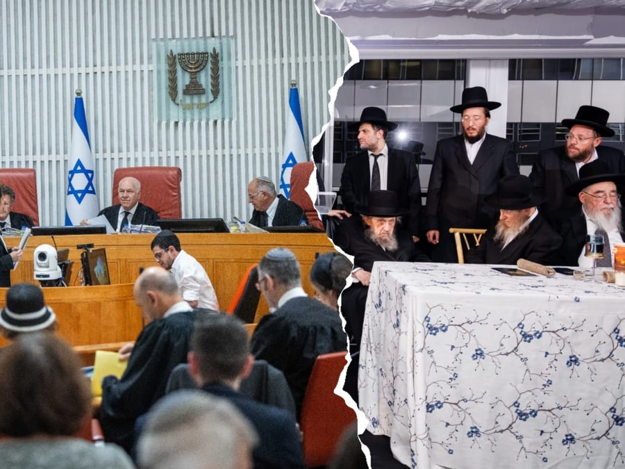 מדינת ישראל ובג"צ נגד עולם התורה והישיבות | הפסיקה המלאה בנושא חוק הגיוס