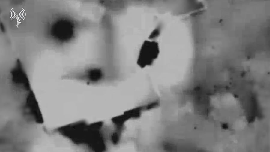 תיעוד מתקיפות צה״ל ברצועה