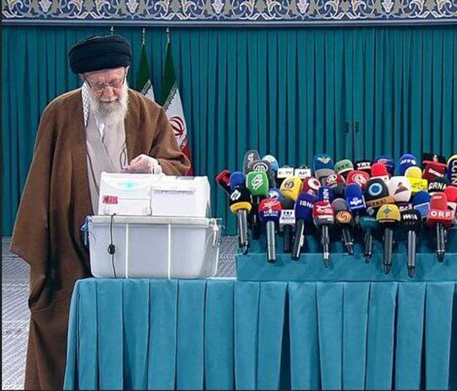 אחרי התרסקות ראיסי: איראן בוחרת היום נשיא זמני חדש