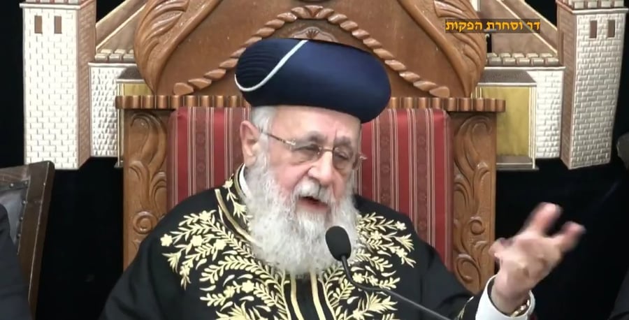 המתקפה של הראש"ל | צפו