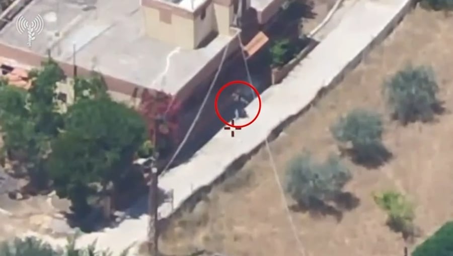 תיעוד מדרום לבנון