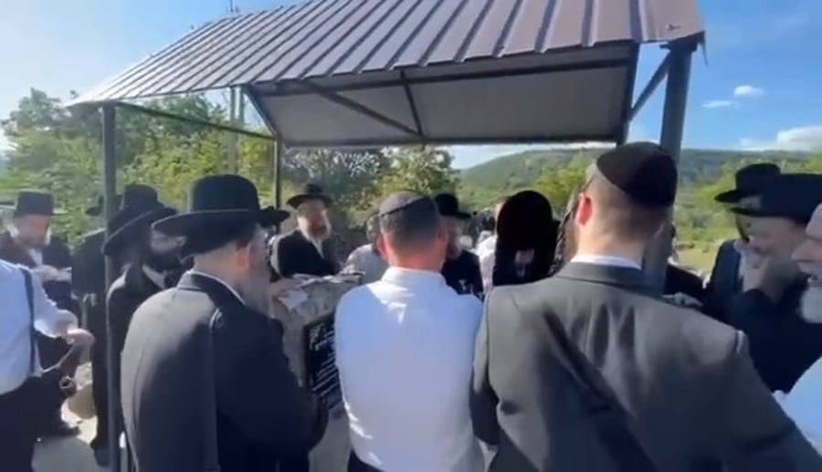 התפילות על הציון הקדוש