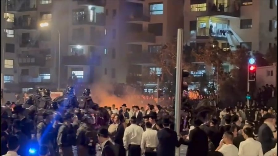 תיעוד מהעצרת בשרי ישראל