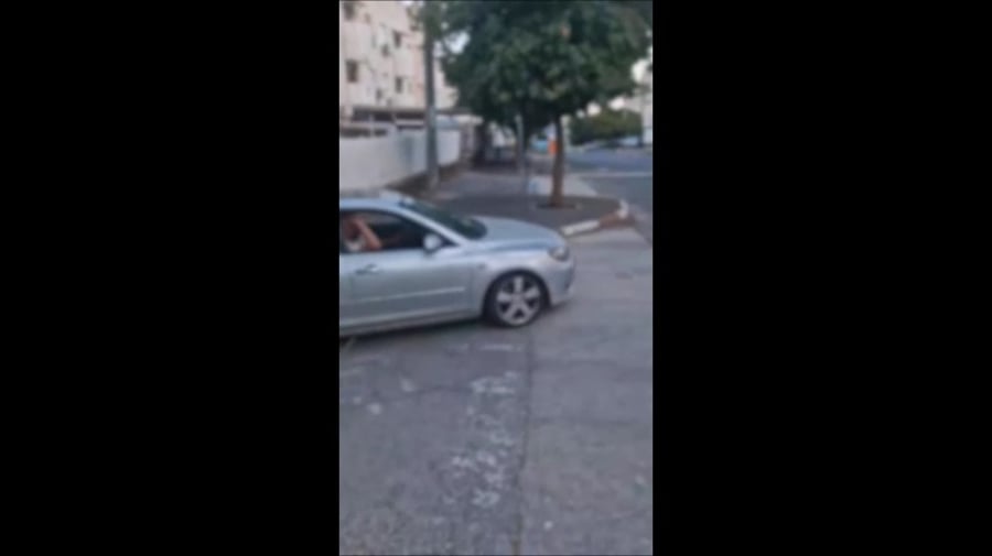 תושבים תיעדו את הגנבים