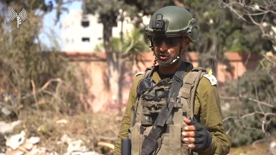 מפקד גדוד 6609, סגן-אלוף רן