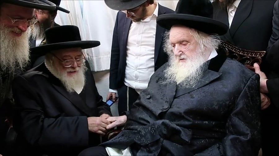 דבריו של הרב שטרנבוך נגד האלימות