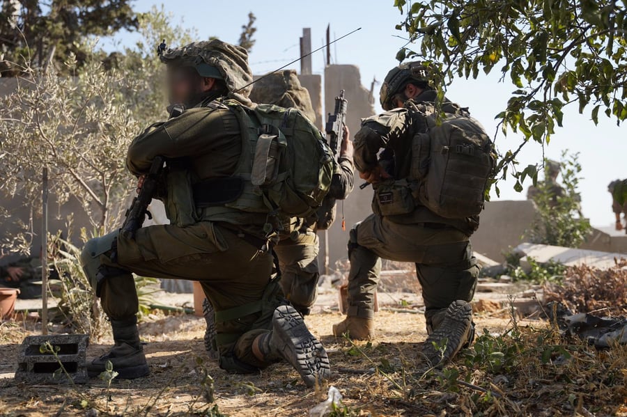 תמונות חדשות מהלחימה מול חמאס ברצועת עזה | צפו
