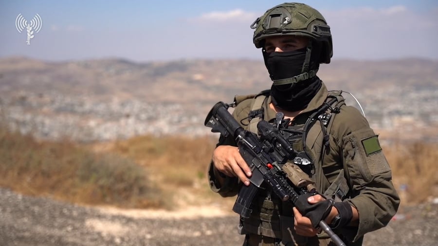 סינק של מפקד צוות צלפים בגדוד 90,