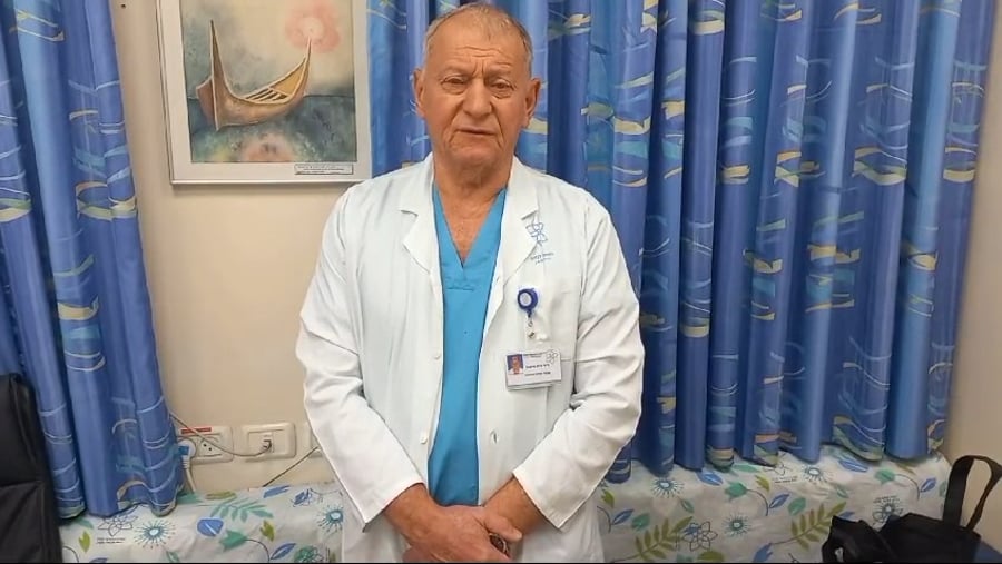 מנהל מערך הטראומה במרכז הרפואי לגליל, ד"ר מיקי וייס