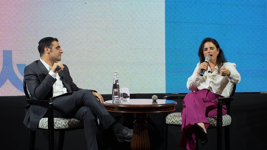 איילת שקד באחד על אחד עם ישי כהן