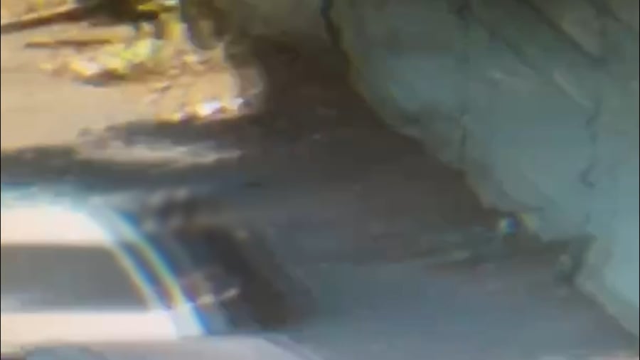 תיעוד הגניבה