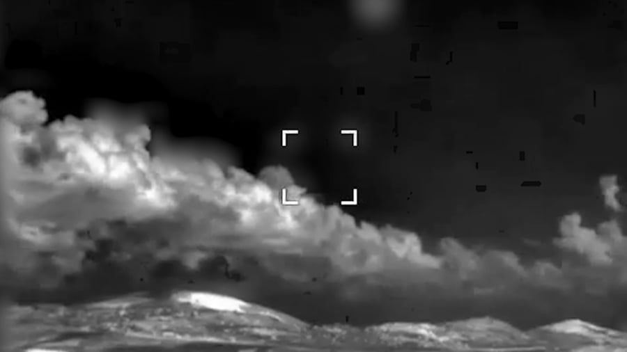 תיעוד היירוטים על ידי חיל האוויר