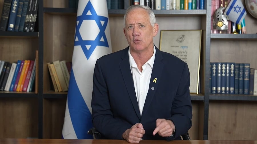 חבר הכנסת גנץ, היום