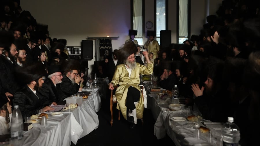 הרה"צ רבי אלימלך בידרמן בבית שמש