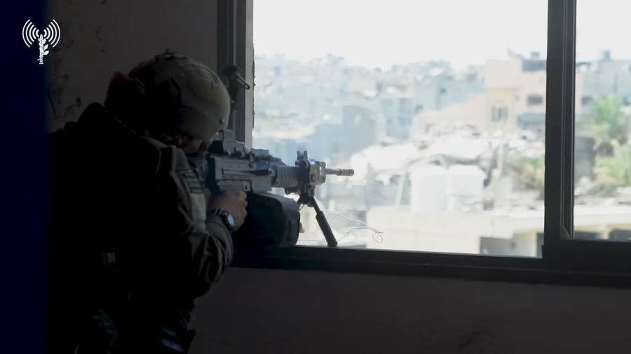 פעילות הכוחות במרחב שג'אעיה