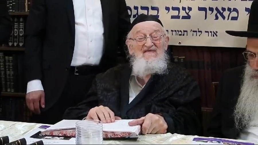 דבריו של הגרמ"צ ברגמן נגד הגיוס