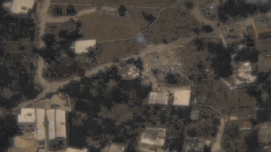 צפו בתקיפות חיל האוויר בדרום לבנון