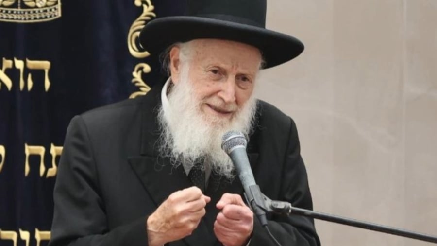 דברי הגר"ש בצלאל | האזינו