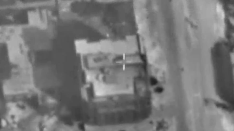 תיעוד מתקיפות צה״ל ברצועה