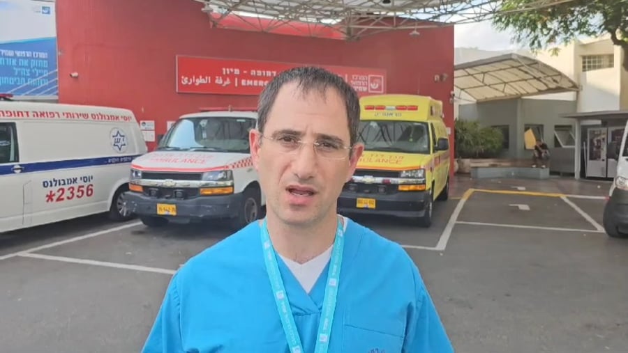 עדכון מד"ר גל פחיס על מצב הפצועים