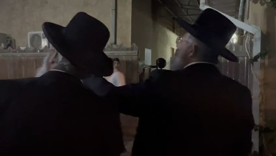 הגר"י דרעי בביקור נוסטלגי בישיבת חדרה - בה למד