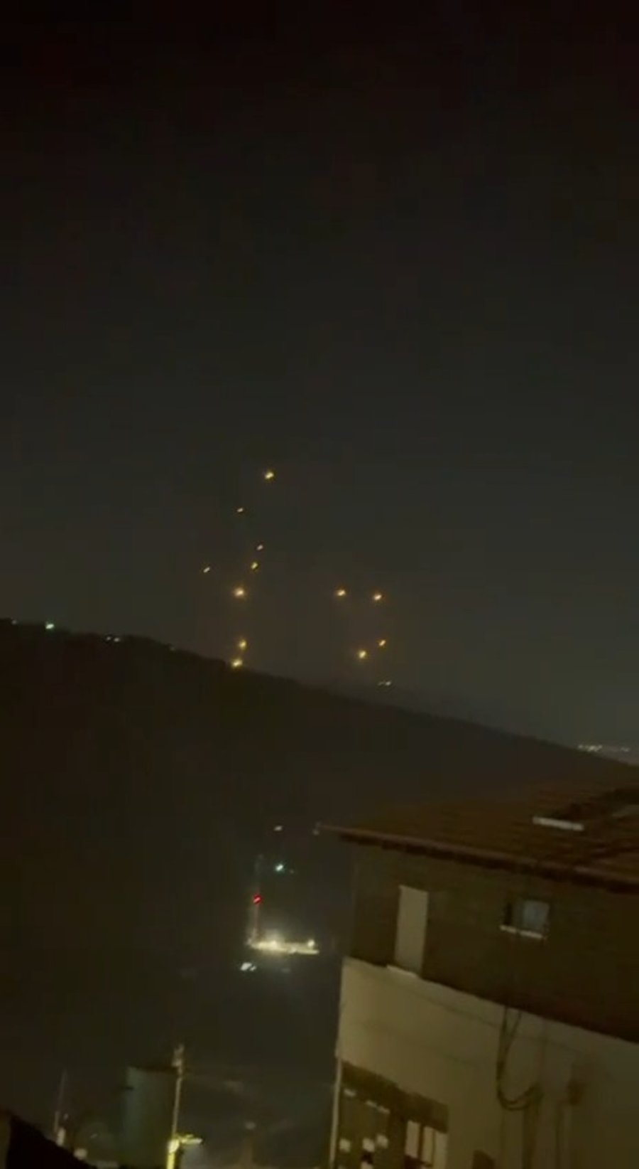 הירי לעבר הר מירון