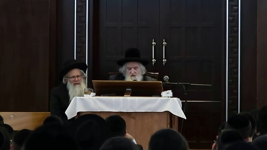 דבריו של הגר"מ שטרנבוך באור אלחנן