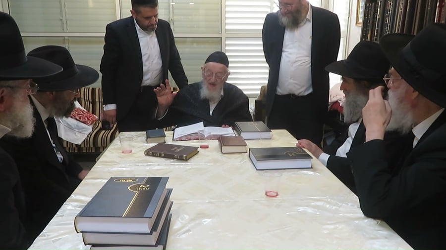 מעמד לחיים בבית הגרמ"צ ברגמן