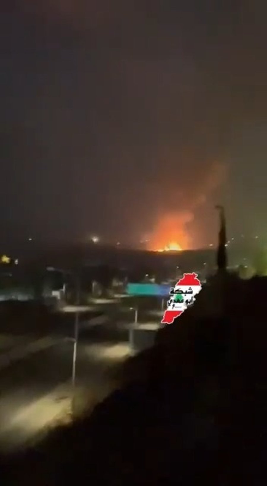 התקיפה בלבנון