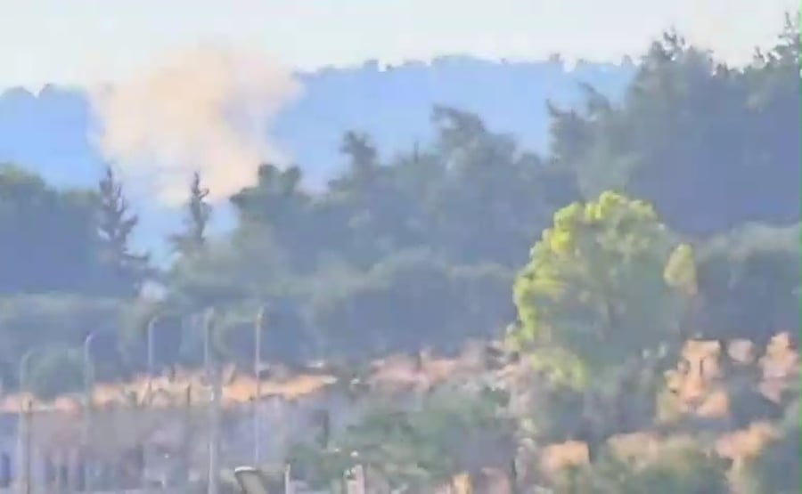 הנפילות סמוך לצפת