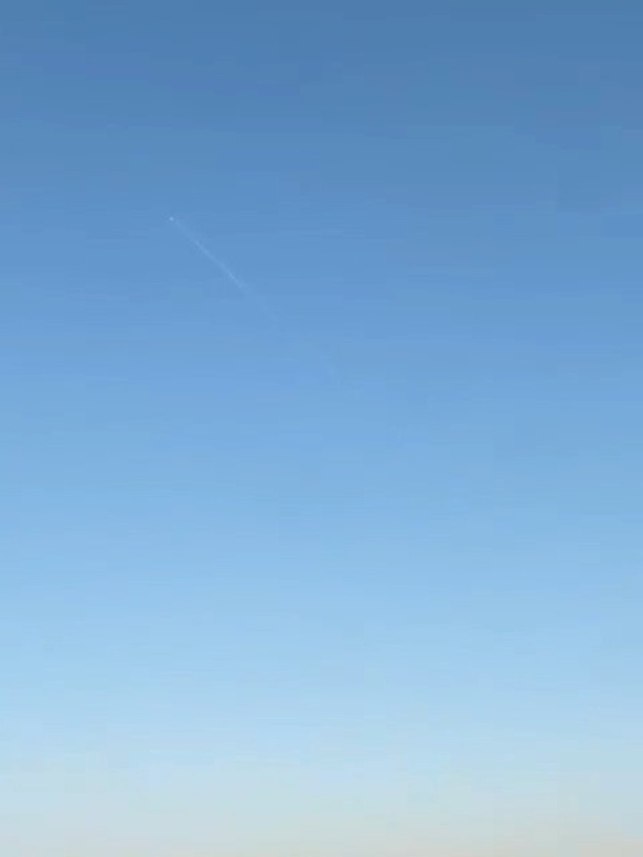 שיגור מיירט מ'חץ 3'