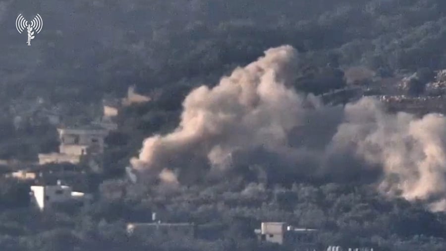 תקיפת מטרות חיזבאללה