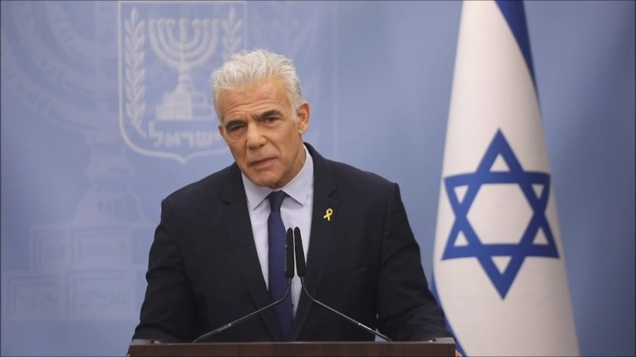 הנאום של לפיד ושאלות כלי התקשורת | צפו