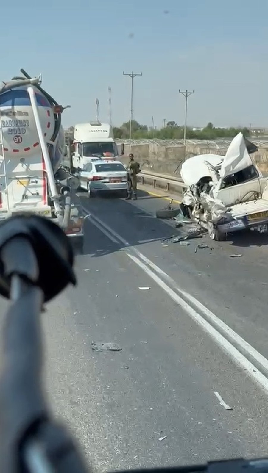 התאונה הקטלנית בכביש 90