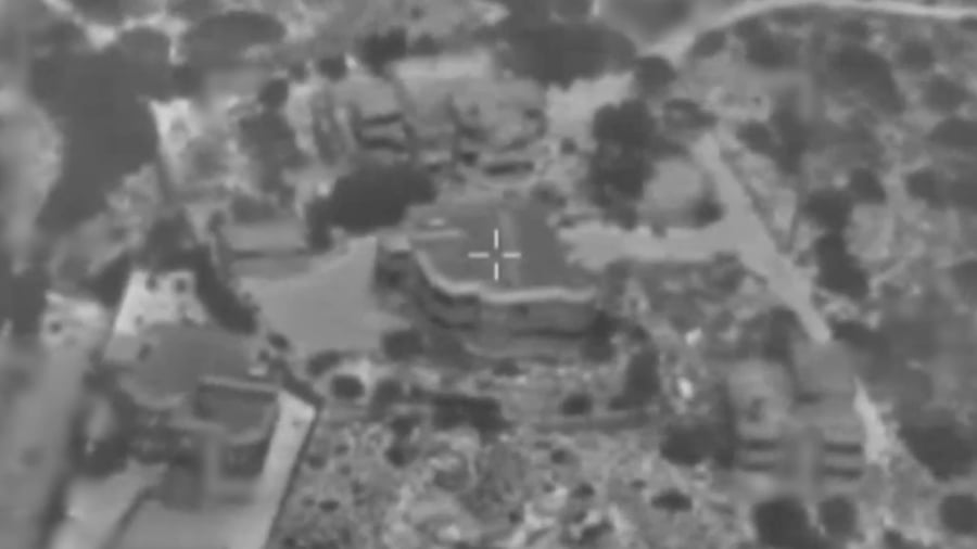 תיעוד מהתקיפות בדרום לבנון 