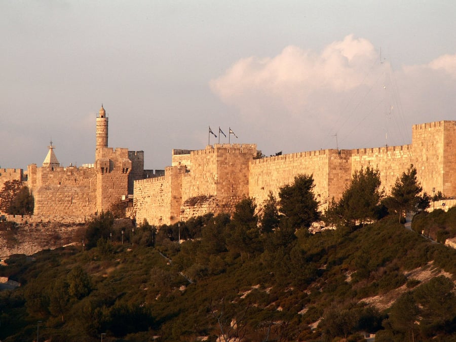 חומות ירושלים כיום
